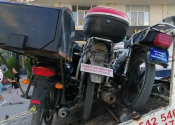 Motosiklet sürücülerine ceza yağdı