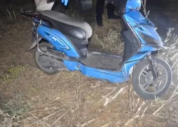Motosiklet hırsızı kıskıvrak yakalandı