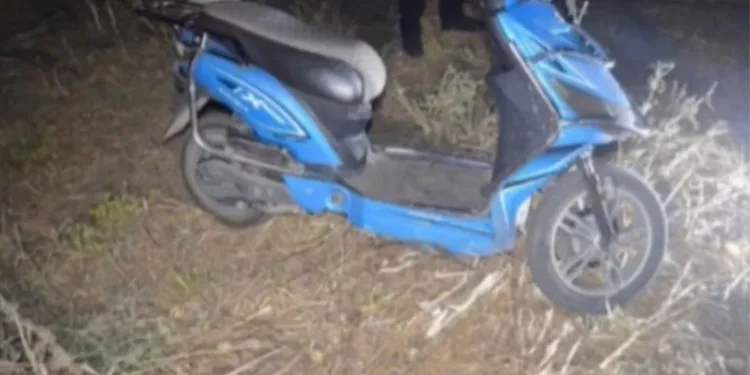 Motosiklet hırsızı kıskıvrak yakalandı