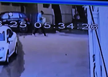 100 bin lira, 5 dakika içerisinde çalındı