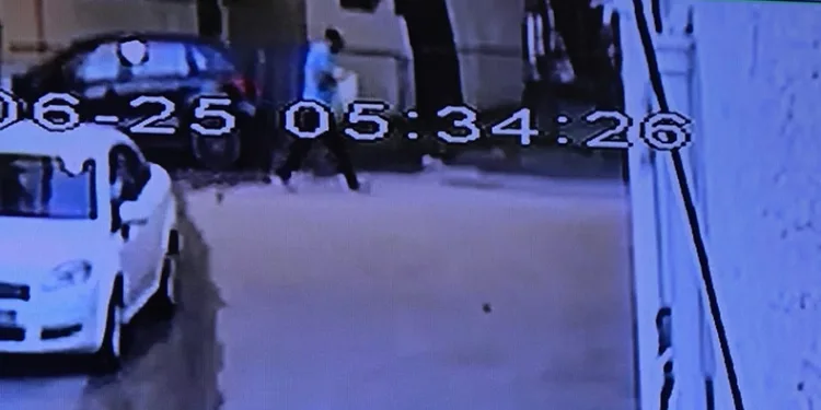 100 bin lira, 5 dakika içerisinde çalındı