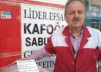 Esnafından fıstık satışı için akılcı çözüm