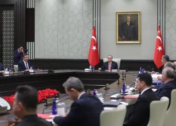 Yeni dönemin ilk MGK toplantısı