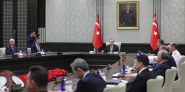 Yeni dönemin ilk MGK toplantısı
