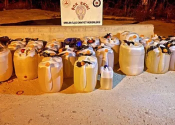 Yarım ton kaçak akaryakıt ele geçirildi