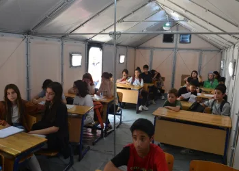 Depremzede öğrenciler LGS’den tam puan bekliyor
