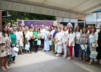 Kursiyerlerin eserleri göz kamaştırdı