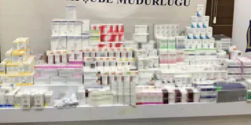 Kaçak ve sahte ilaç operasyonu