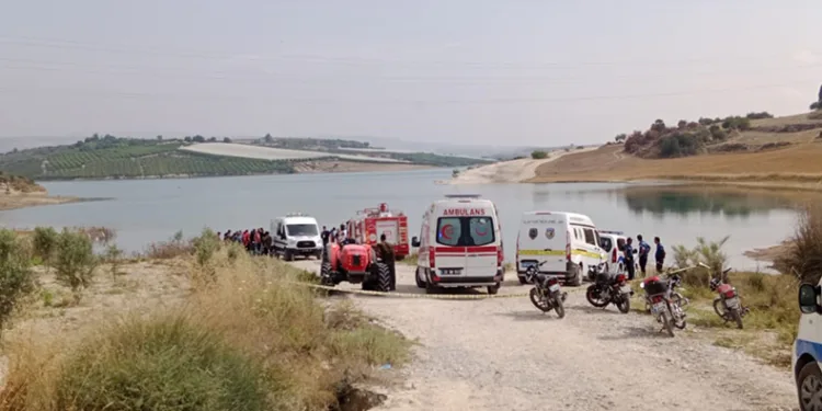 Tarsus’ta baraj gölünde cansız beden bulundu