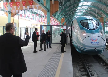 Malatya-Sivas Bölgesel Treni seferleri başlıyor