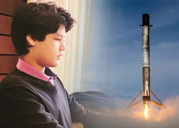 14 yaşında SpaceX’te işe girdi