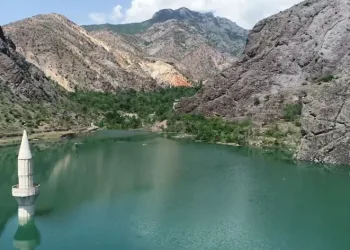Yusufeli Barajı 164 metreye ulaştı
