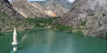 Yusufeli Barajı 164 metreye ulaştı