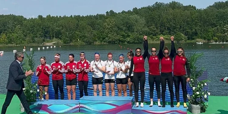 Kanocular Slovakya’dan 4 madalyayla döndü