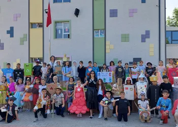 ’Ben Çöp Değilim’ defilesi