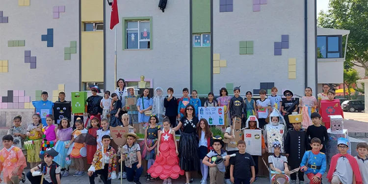 ’Ben Çöp Değilim’ defilesi