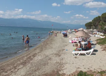 Bayramda çadır ve karavan kampları doldu