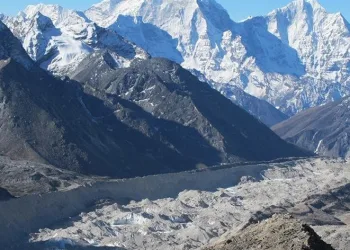 Himalaya buzulları hızla eriyor
