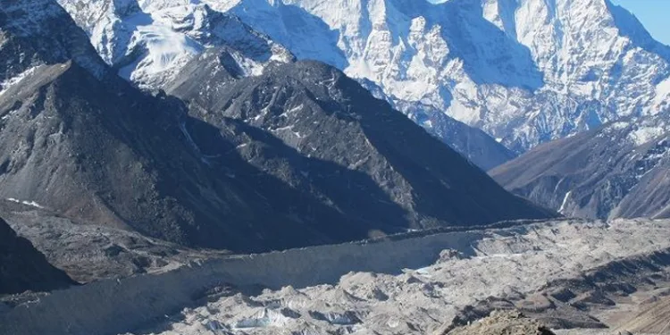 Himalaya buzulları hızla eriyor