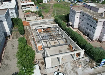 Yıldırımlı gençlere modern tesis