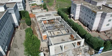 Yıldırımlı gençlere modern tesis
