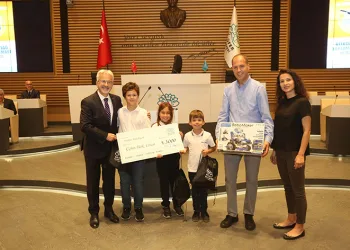 Küçüklerden çevre sağlığına katkı