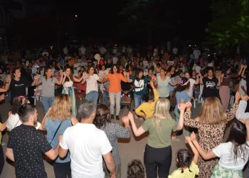 Mahallerde müzik sesleri yükseldi