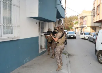 Torbacılara şafak operasyonu