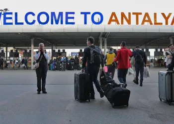 5 milyonu aşkın turist geldi