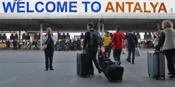5 milyonu aşkın turist geldi