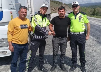 Sürücülere mola ve uyarı