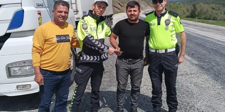 Sürücülere mola ve uyarı