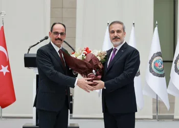 MİT’te devir-teslim gerçekleşti