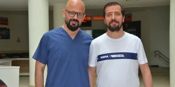 Kapalı fıtık ameliyatı başarıyla yapıldı