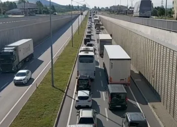 Yollarda bayram yoğunluğu