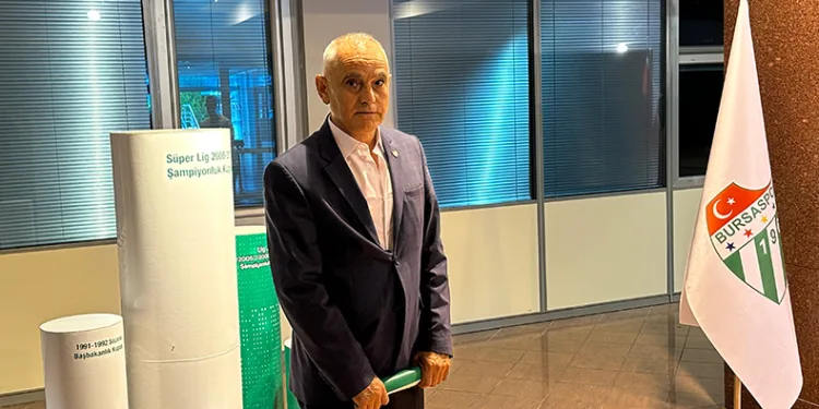 Bursaspor’da yönetim listesi belli oldu