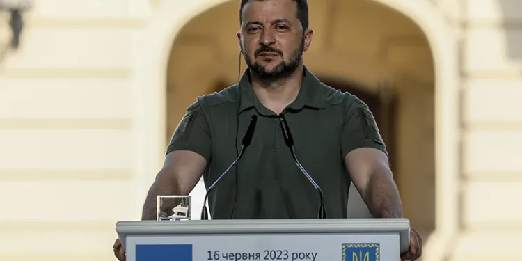 Zelenskiy Afrikalı liderlerle görüştü