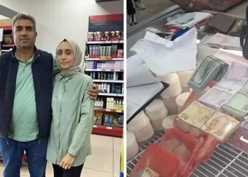 Markette 2 milyon lira unuttu
