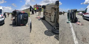 Trafik kazası; 1 çocuk öldü, 6 kişi yaralandı