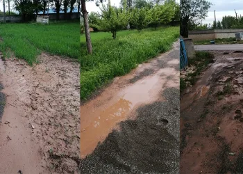Sağanak sele dönüştü