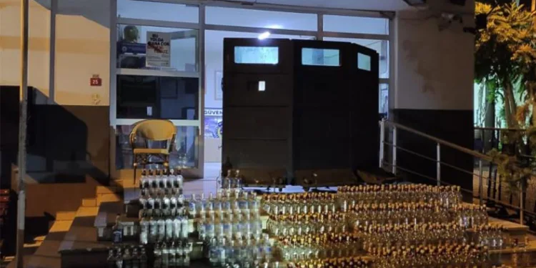 Bekçilerden dev operasyon