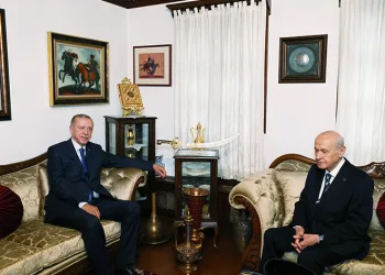 Erdoğan, Bahçeli’yi konutunda ziyaret etti