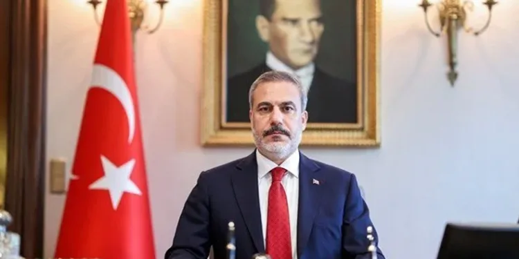 Hakan Fidan’dan ilk paylaşım