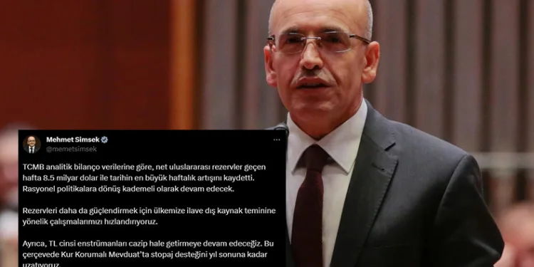“Ülkemize dış kaynak temini çalışmalarını hızlandırıyoruz.”