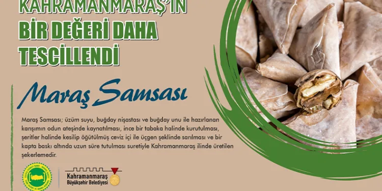Maraş Samsası coğrafi işaretle tescillendi