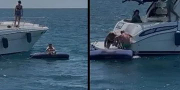 Deniz yatağında uyuyakaldı, 7 kilometre ötede kurtarıldı