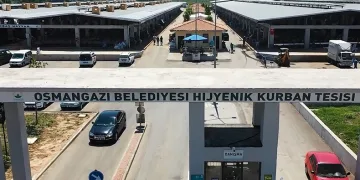 Osmangazi, Kurban Bayramı’na hazır