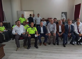 Otobüs şoförleri bilgilendirildi
