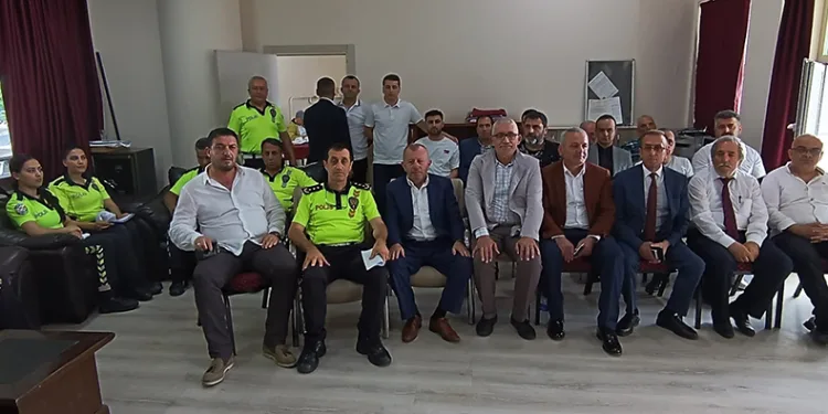 Otobüs şoförleri bilgilendirildi