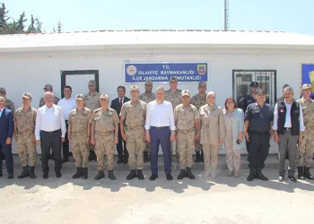 İçişleri Bakanı İslahiye’de